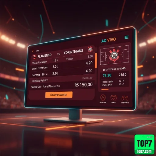 top7 - ao vivo apostas online - Odds em Tempo Real
