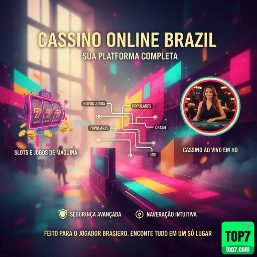 top7 - interface premium - Cadastro na Plataforma